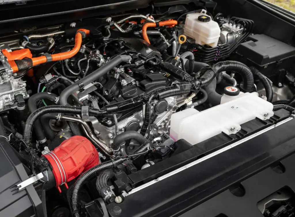 2024 toyota tacoma engine specs