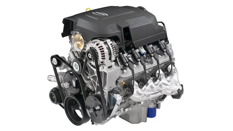 5.3 vortec engine specs