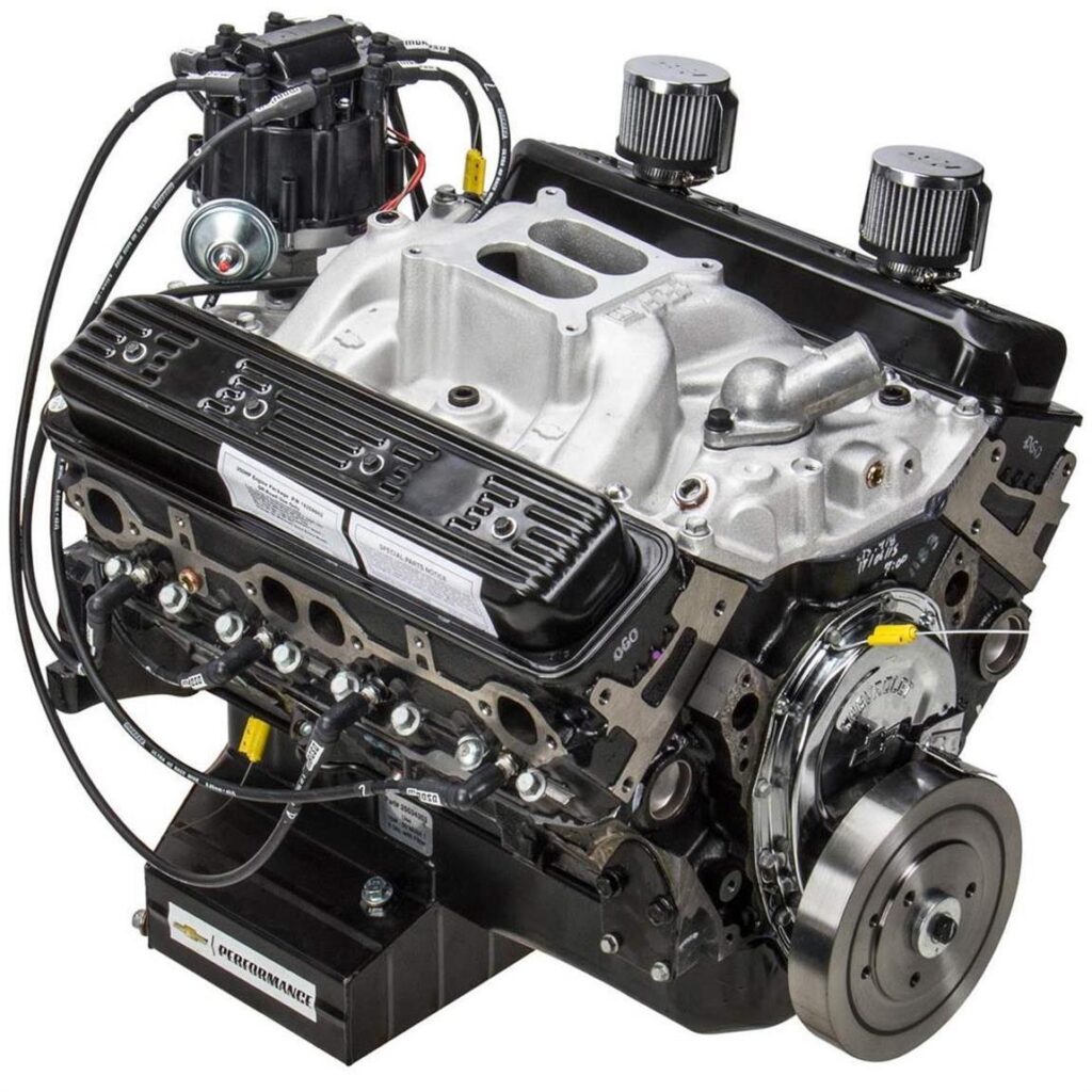 602 crate engine specs