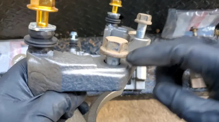 How to Replace a Brake Caliper Bracket