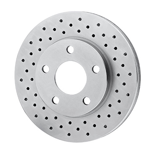 Drilled Brake Rotors