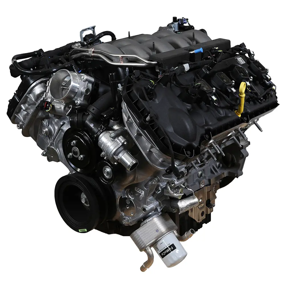 Mustang 5.0 Engine Specs