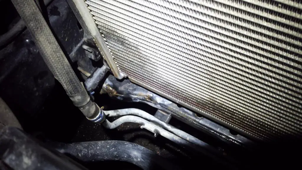 Radiator Leaking from the Bottom