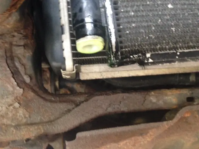 Radiator Leaking from the Bottom