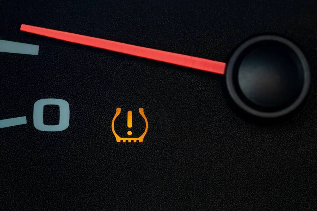 Tire Pressure Light On but Tire Inflated