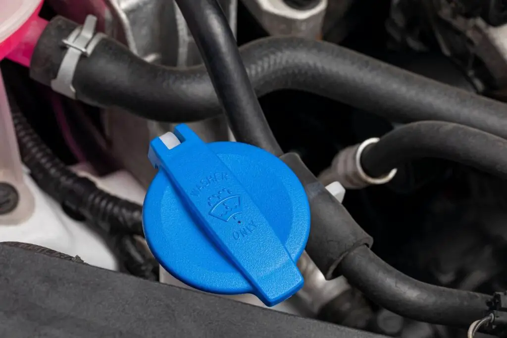 Windshield Wiper Fluid Cap Replacement