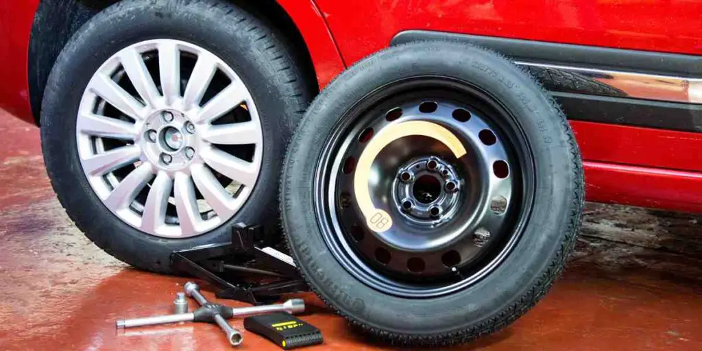 are spare tires smaller than regular tires