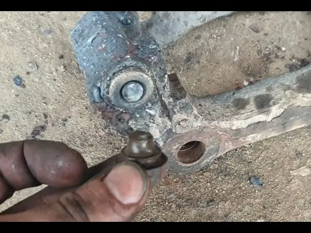 brake caliper bolts seized