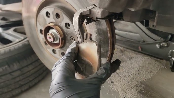 brake pad change service