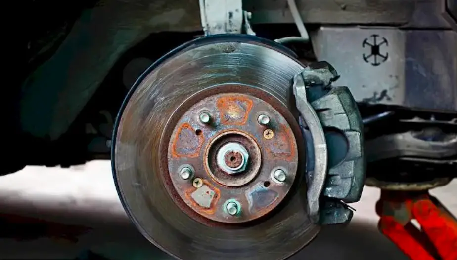 brake rotor vibration