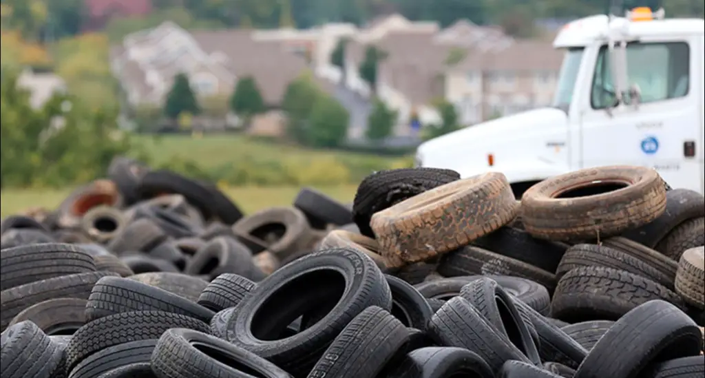 can tires be recycled