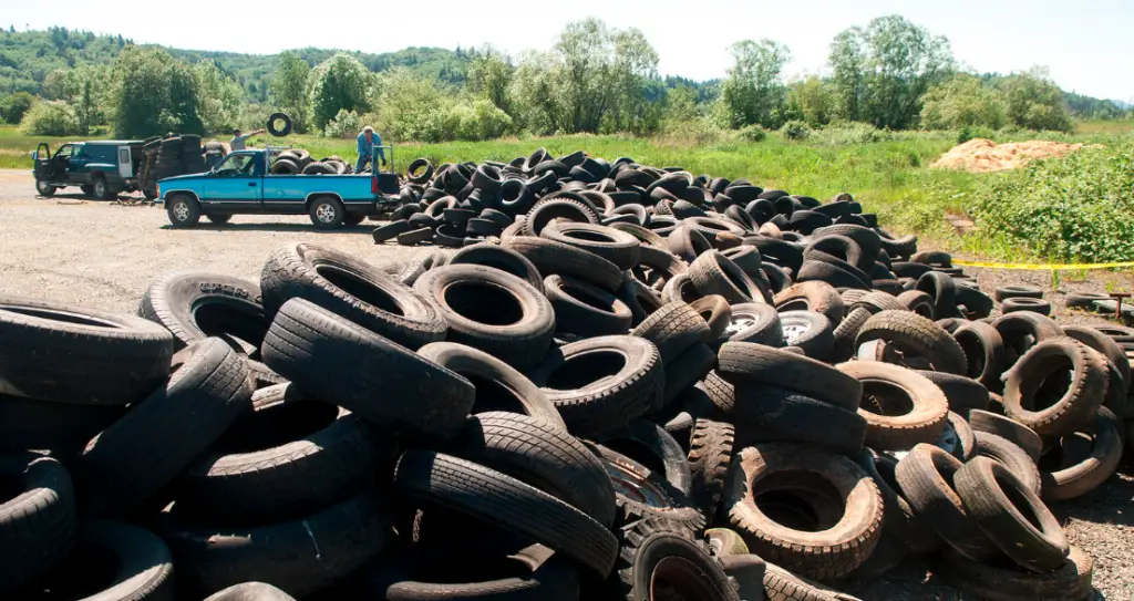 can tires be recycled