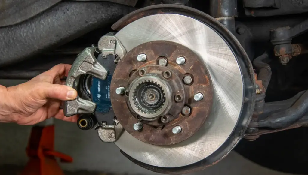 can you replace just one brake rotor