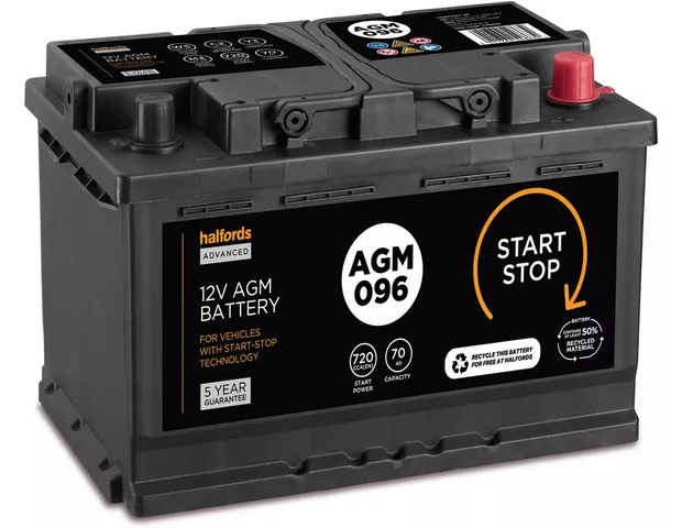 car battery agm vs standard
