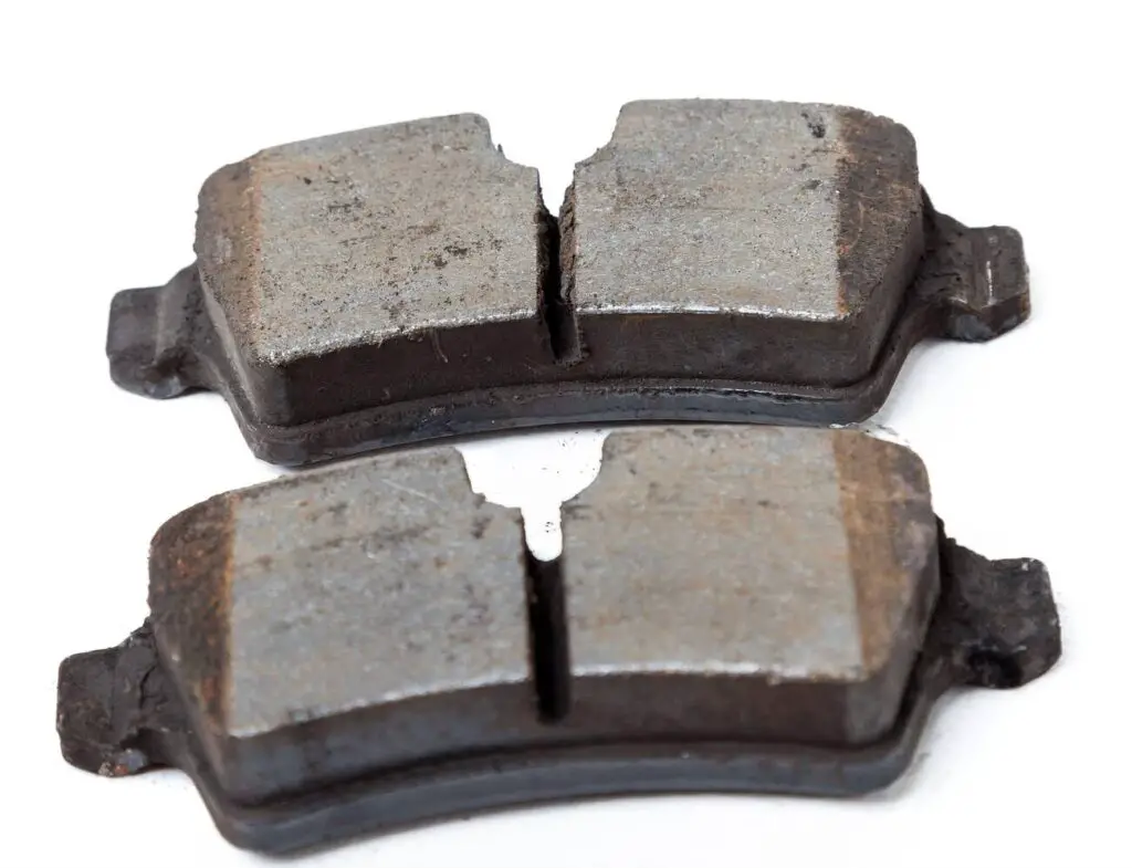 do brake pads have asbestos