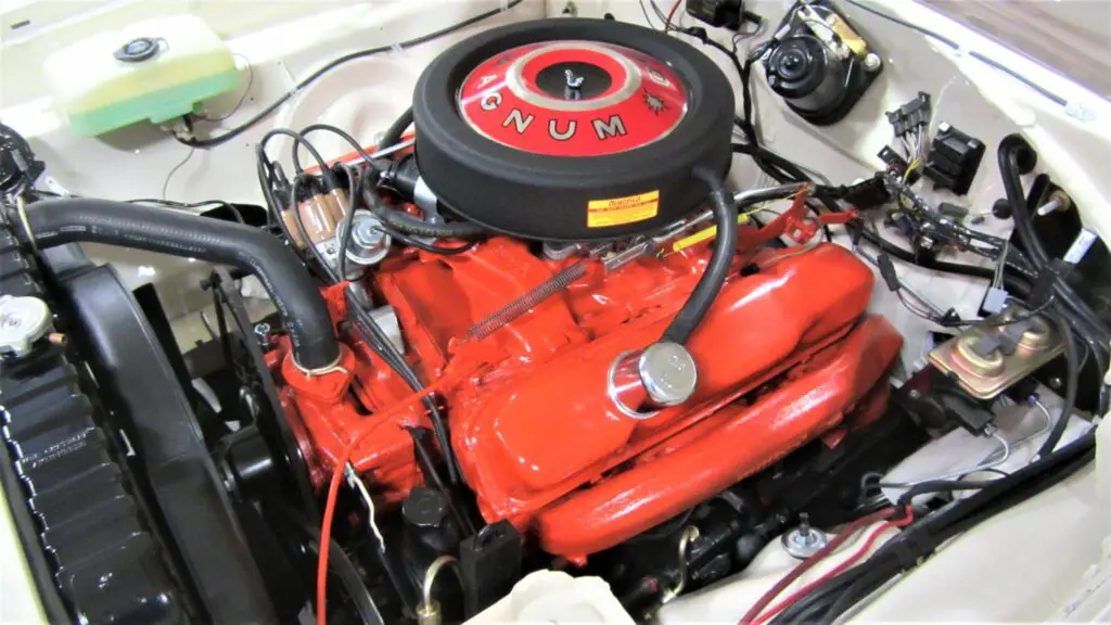 dodge 440 engine specs