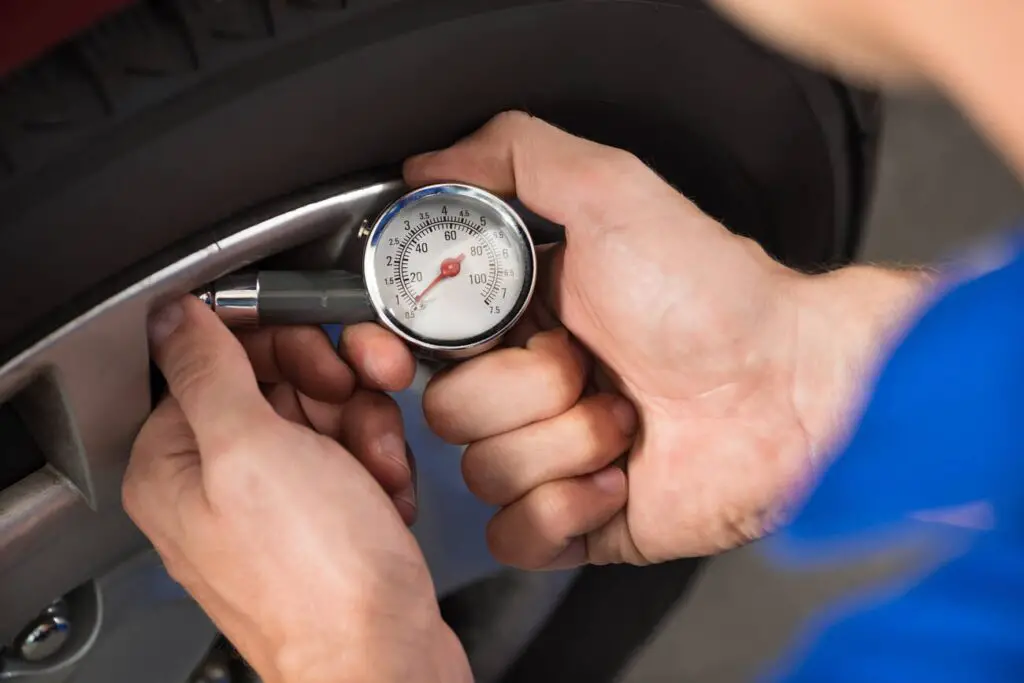 does tire pressure increase with altitude