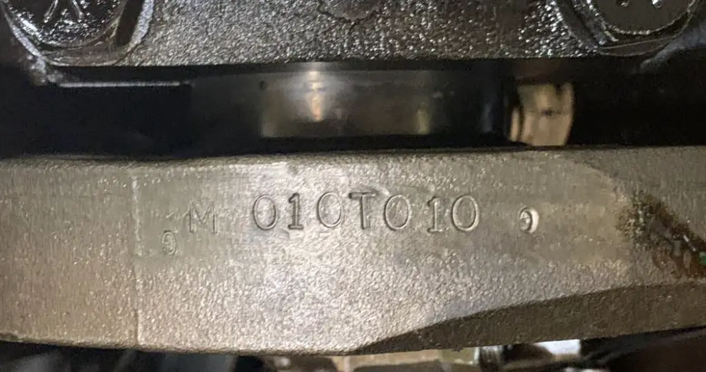 ford 428 engine identification