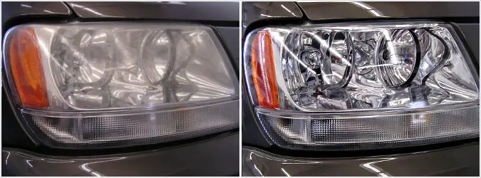 headlight lens assembly replacement