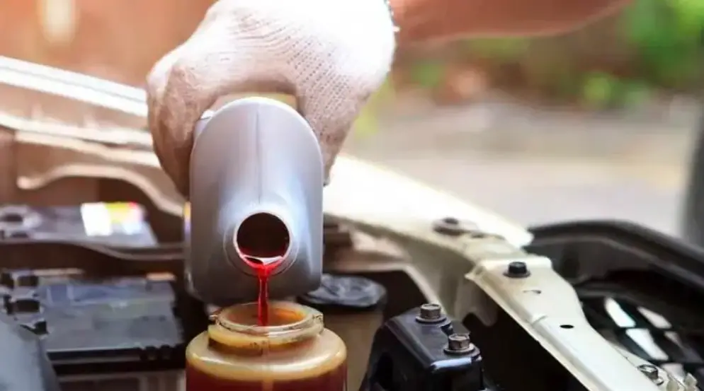 how to dispose of brake fluid