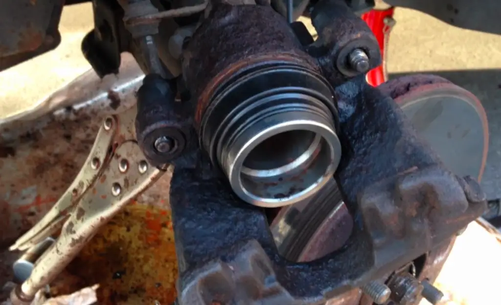 how to rebuild a brake caliper