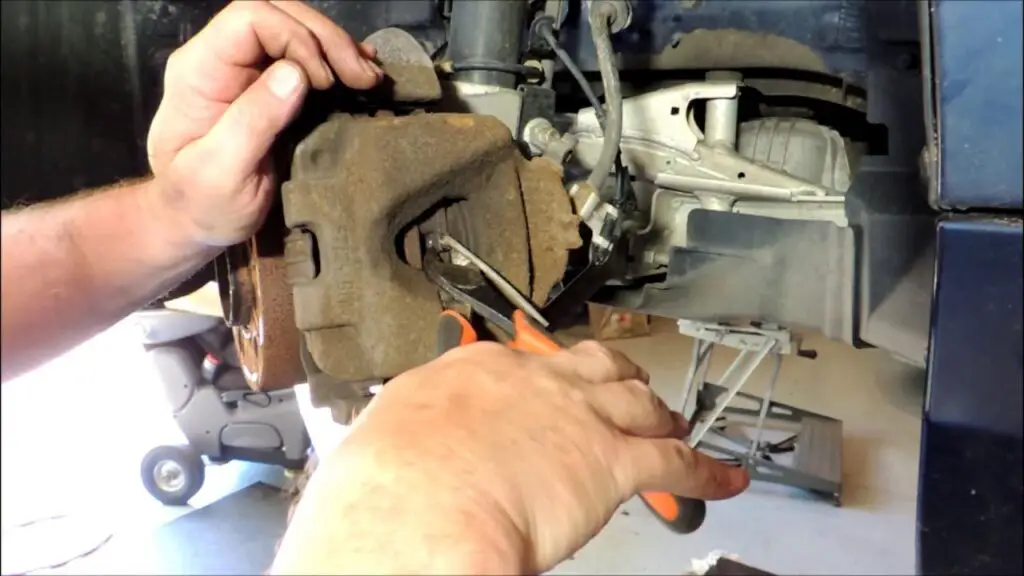 how to reset brake pad sensor on bmw