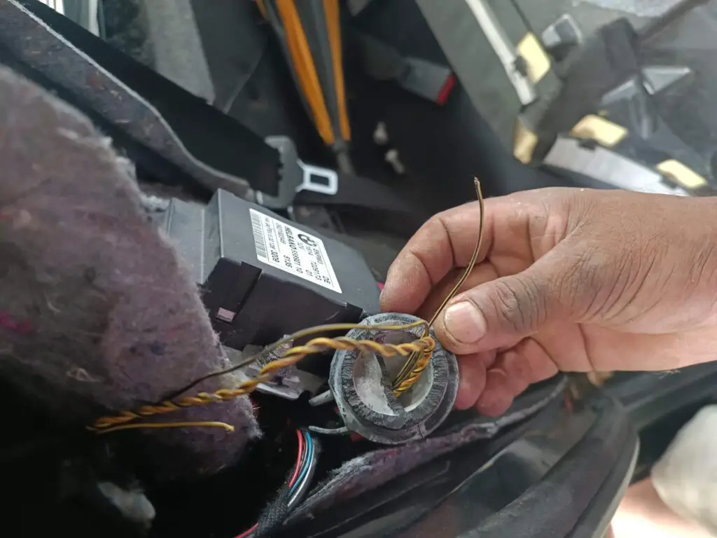 how to reset brake pad sensor on bmw