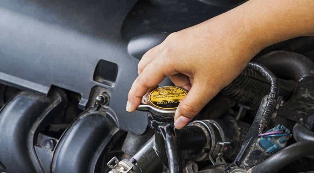 how to test a radiator cap