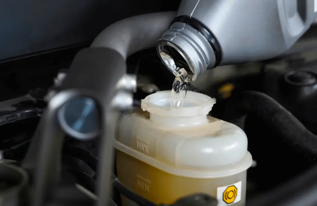 is brake fluid flammable