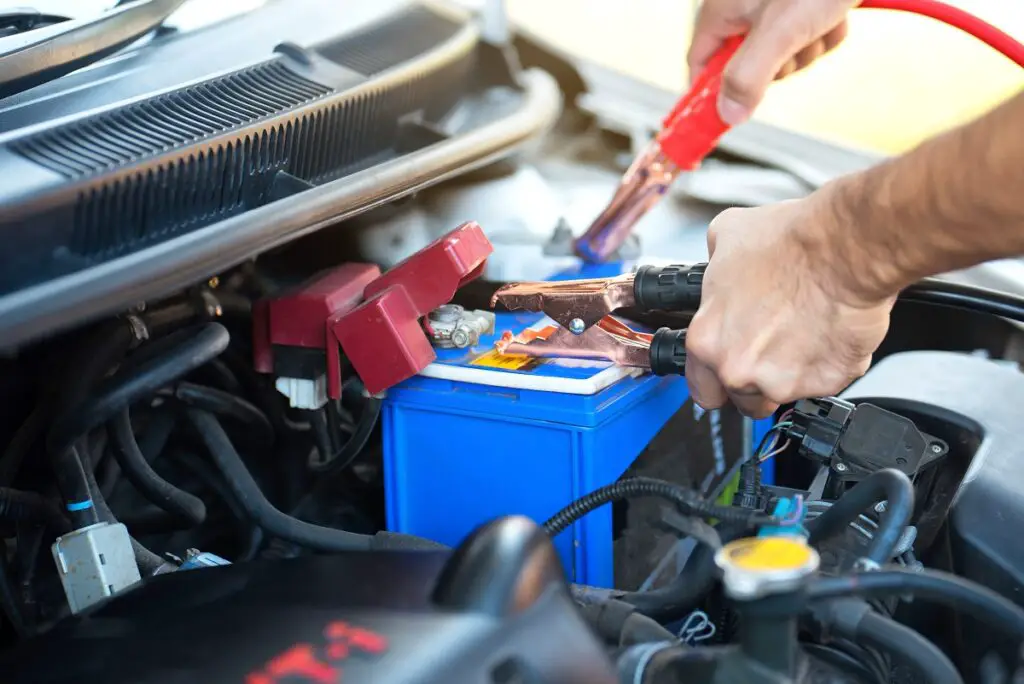 is car battery ac or dc