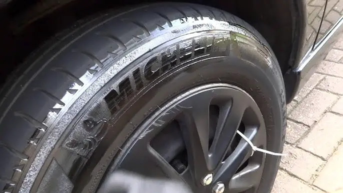 is tire shine bad for tires