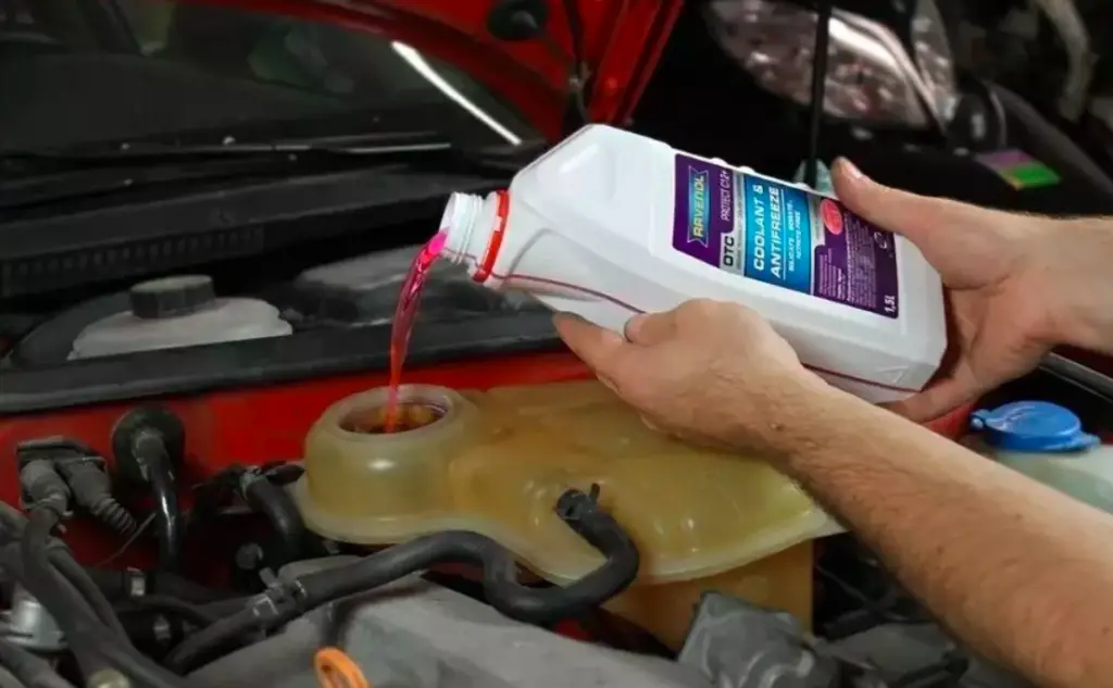 losing radiator fluid without leaking