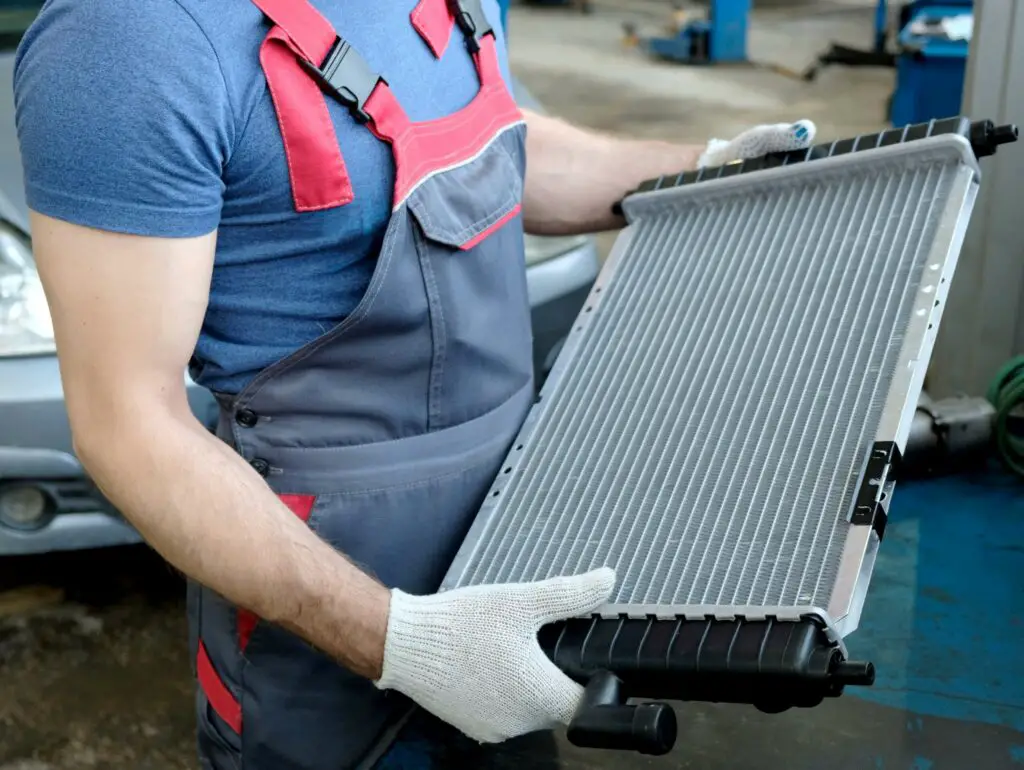 radiator cleaning