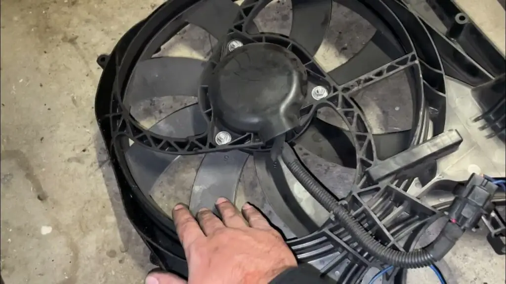 radiator fan replacement