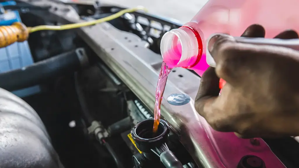 radiator fluid vs coolant