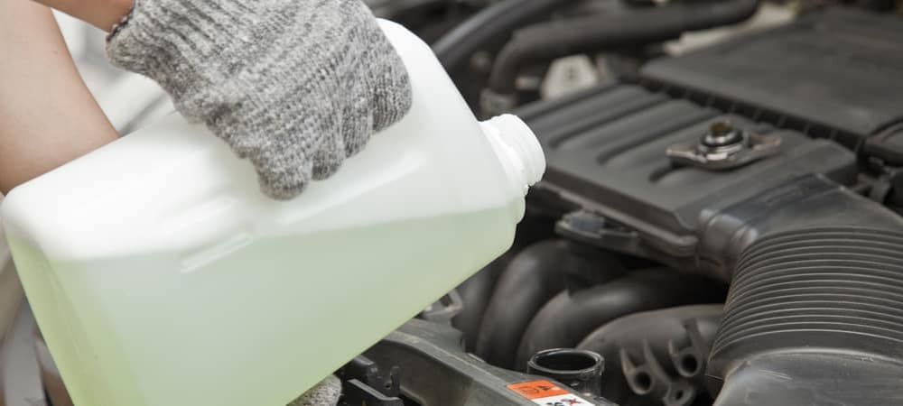 radiator fluid vs coolant