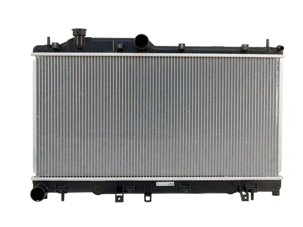 radiator vs intercooler