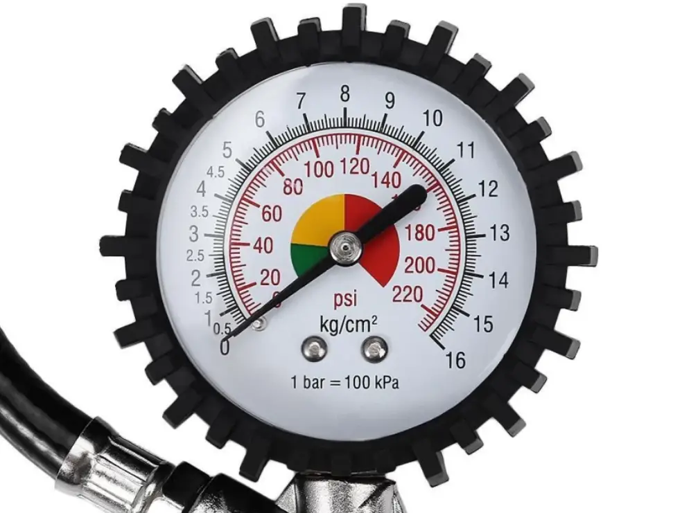 tire pressure kg vs psi