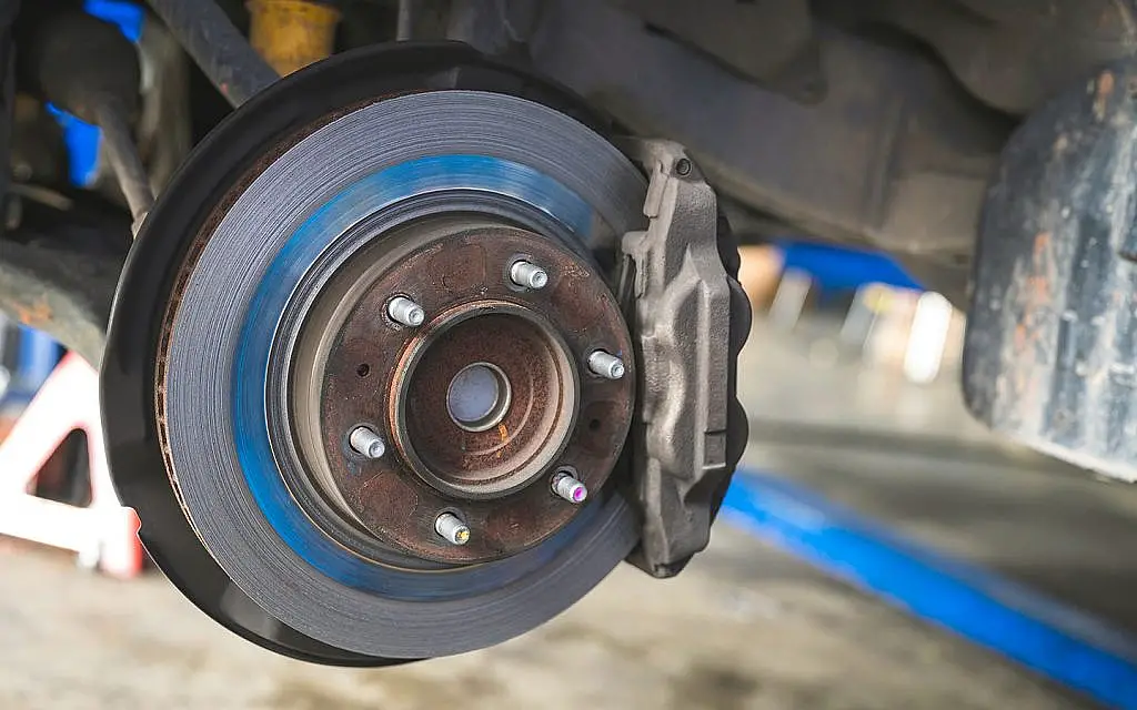 what is a brake rotor on a car