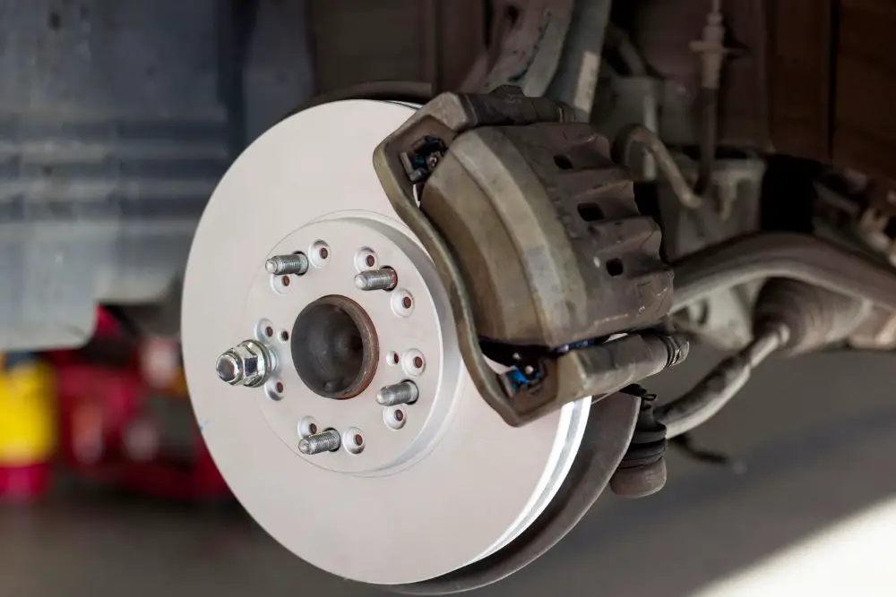 what is a brake rotor on a car