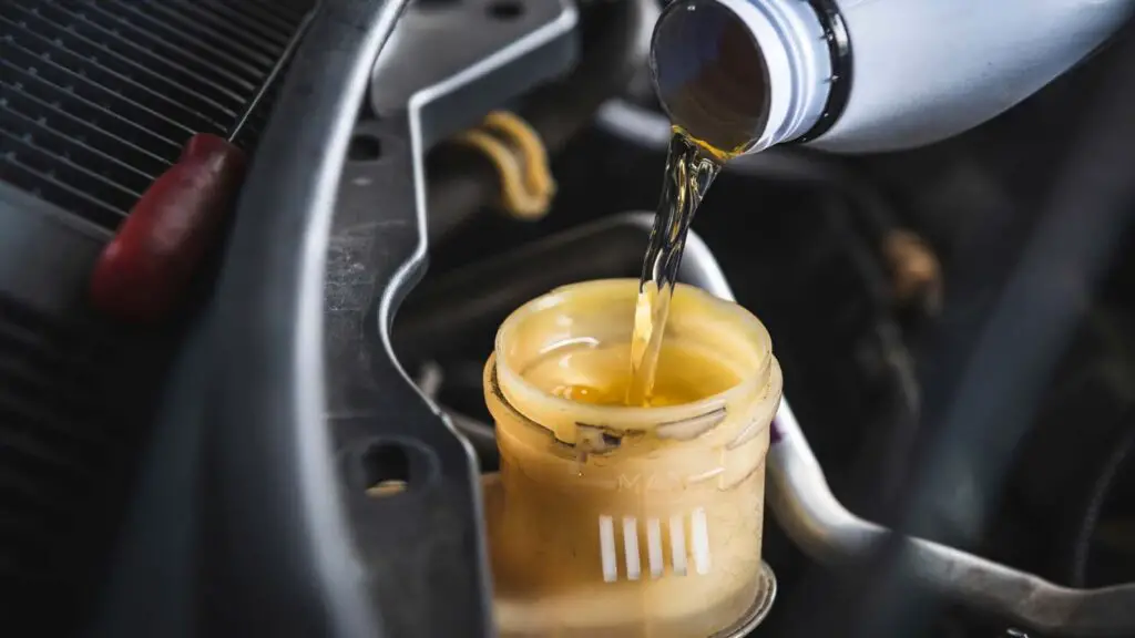 what is brake fluid made of