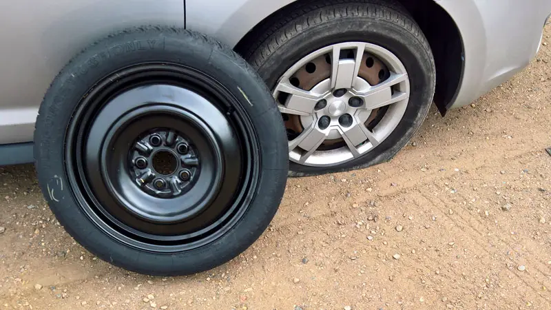 what spare tire fits my car