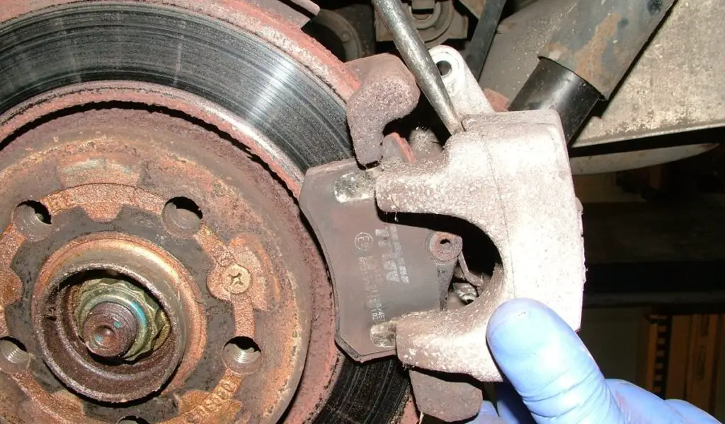 when should you replace brake calipers