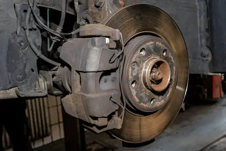 when should you replace brake calipers