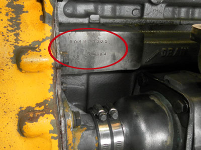 Detroit Diesel Engine Identification