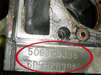 Detroit Diesel Engine Identification