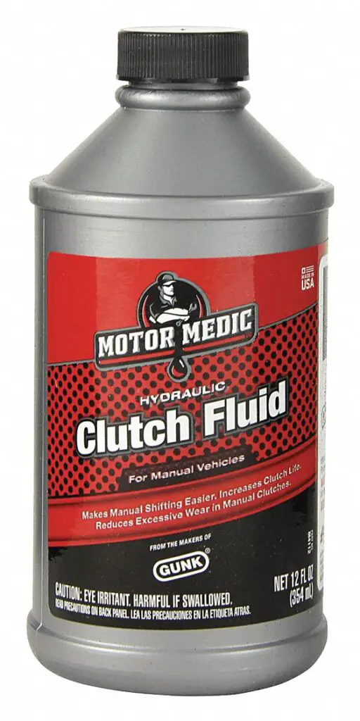 clutch fluid vs brake fluid