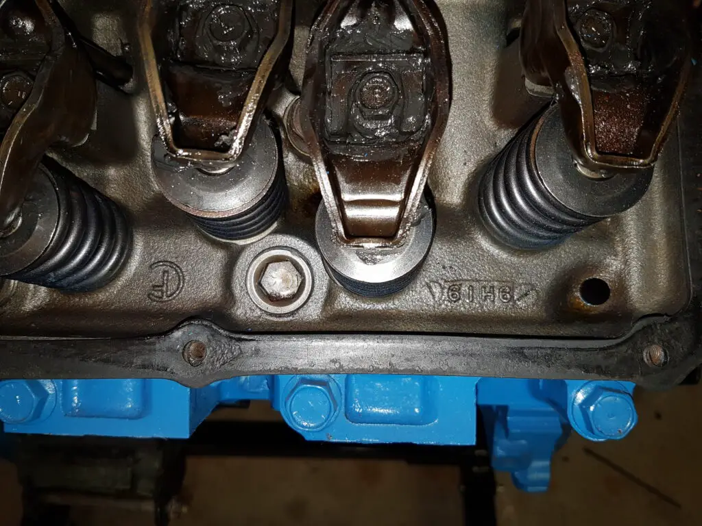 ford 351 cleveland engine identification