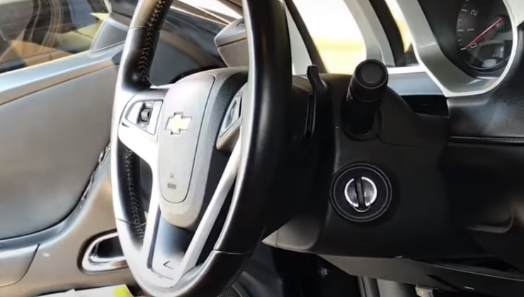 2015 Camaro Key Get Stuck in Ignition