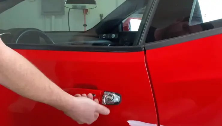 How to Unlock Your Camaro without a Key